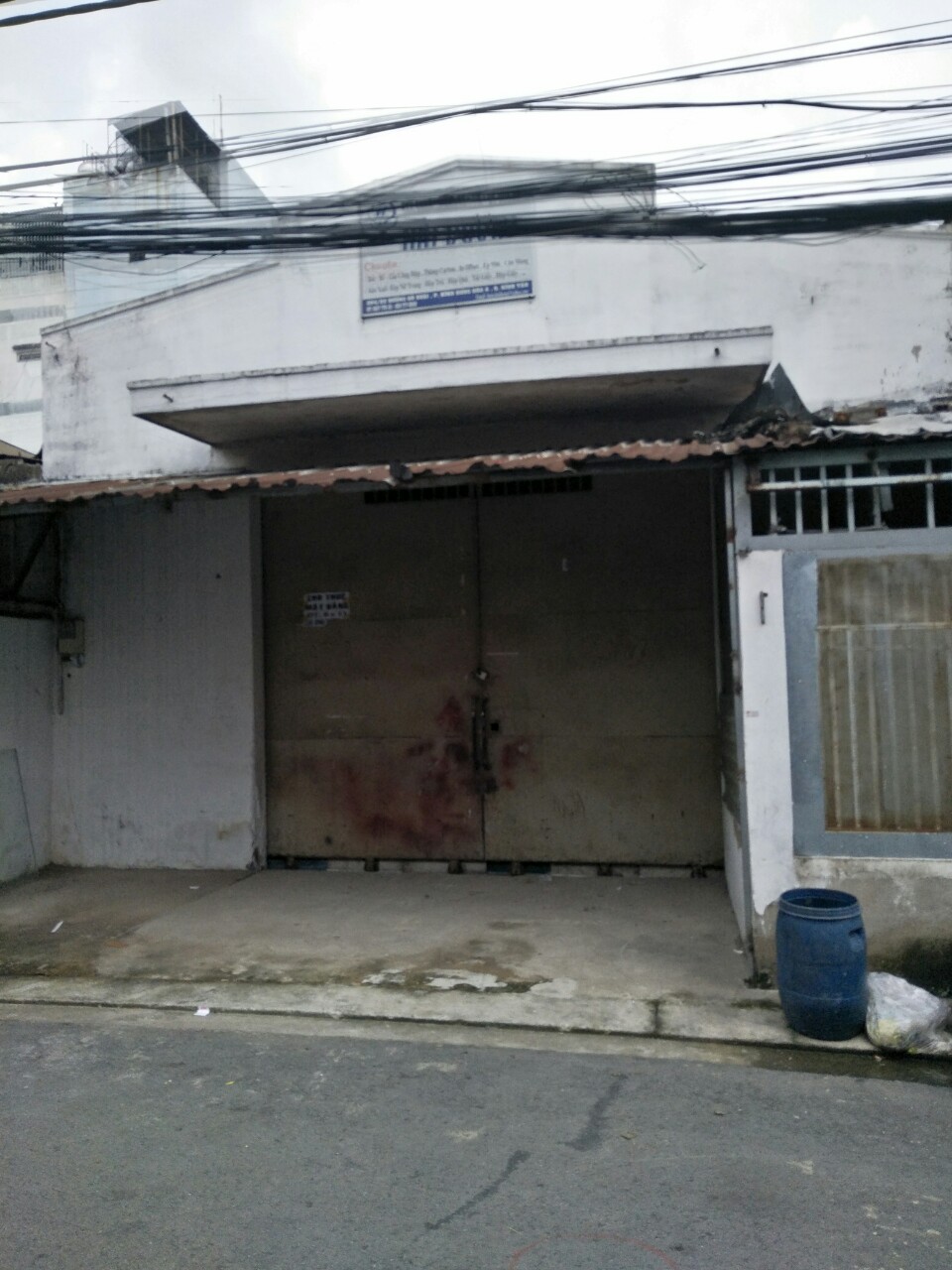 cho thuê kho_xưởng đường hương lộ 2 quận bình tân 800m giá 58tr