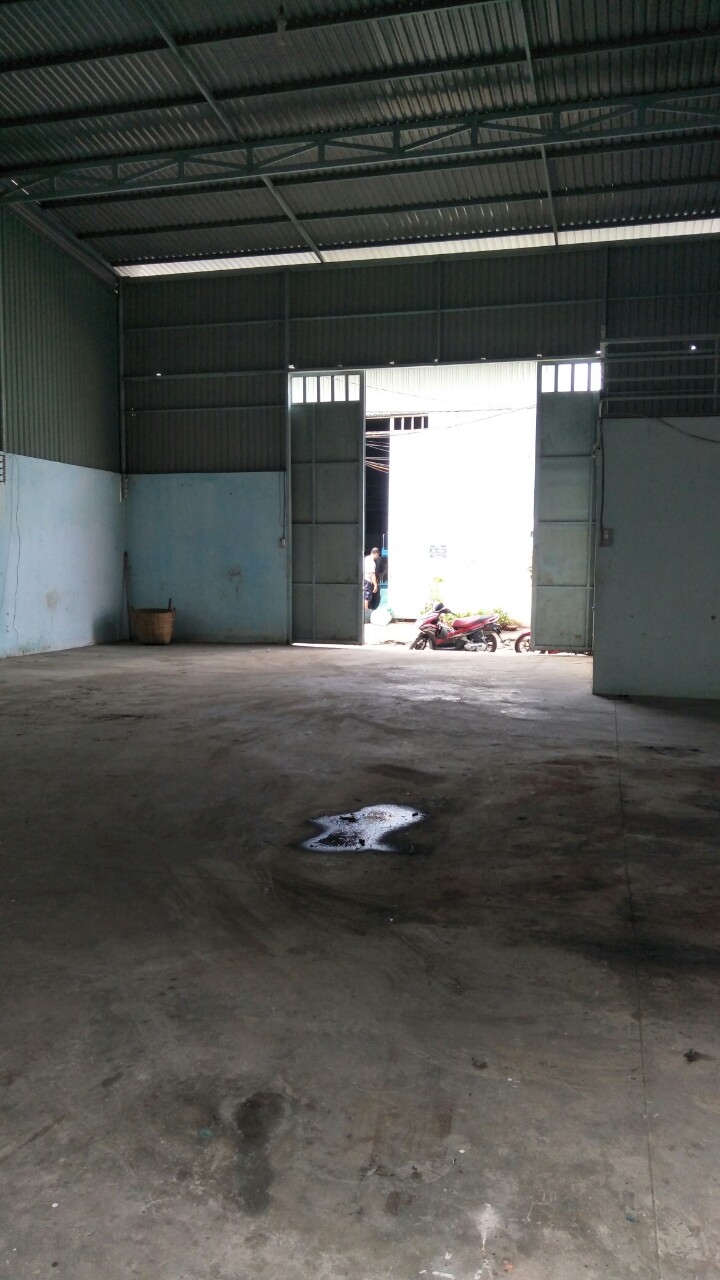 *Hiện tại tôi đang có nhu cầu cho thuê nhà xưởng đường Lê Văn Quới _đường Phan Anh quận Bình Tân 160m giá 16tr