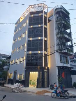 SIÊU PHẨM GÓC 2 MẶT TIỀN NHÀ 6 TẦNG (4x13) FULL NỘI THẤT – TRUNG TÂM TÂN THỚI NHẤT, Q12