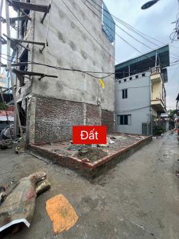 VIP Đất thổ cư 41.6m lô góc 3 mặt ngõ đường thông ô tô 4 chỗ kề chợ thôn Nhuệ, Đức Thượng