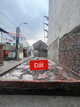 VIP Đất thổ cư 41.6m lô góc 3 mặt ngõ đường thông ô tô 4 chỗ kề chợ thôn Nhuệ, Đức Thượng