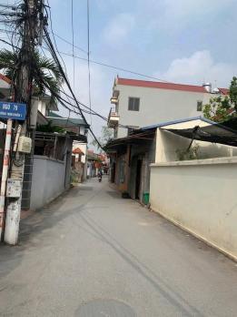 Bán đất thổ cư 40m MT 4m vuông đẹp 4 chỗ vào đất Thôn Chiền, Đức Thượng