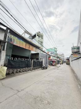 Bán nhà xưởng MT Hẻm 10m Hồ Học Lãm - ngay Kinh Dương Vương, 8x37m, 270m2, 16 tỷ.