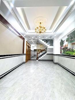 NHÀ 4 TẦNG BTCT MÁI THÁI 75M², GẦN CHỢ THIẾC. HẺM XE HƠI LÊ VĂN KHƯƠNG Q.12.