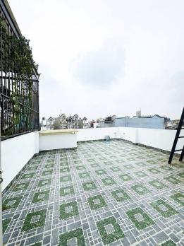 NHÀ 4 TẦNG BTCT MÁI THÁI 75M², GẦN CHỢ THIẾC. HẺM XE HƠI LÊ VĂN KHƯƠNG Q.12.