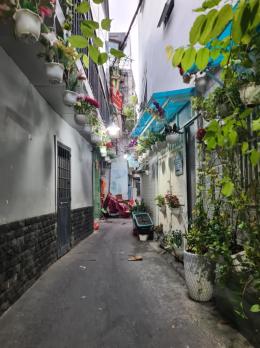 [BÁN NHÀ + QUẬN 10] GÓC NHÀ XINH – GIỮ TIỀN CHẮC – VỊ TRÍ KHÓ TÌM •  Đường Nguyễn Tri Phương – diện tích 27m² -3 x 10m