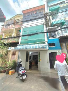 [BÁN NHÀ + TÂN BÌNH] HẺM 8M – XE HƠI THÔNG – NHÀ ĐẸP GIÁ SẬP SÀN •	Đường Lạc Long Quân – diện tích 60m² (4.8 x 13)