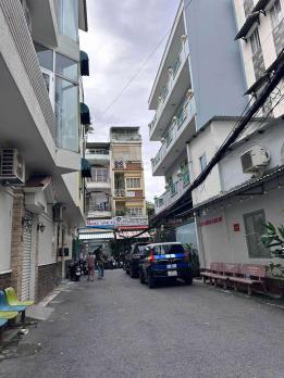 [BÁN NHÀ + QUẬN 1] HẺM XE HƠI – NHÀ 5 TẦNG ĐẸP – DÒNG TIỀN KHỦNG 20TR/THÁNG •  Trần Đình Xu – 31m² – 5 tầng – ngang 3.5m