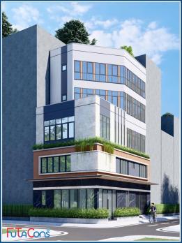 **Bán nhà mặt tiền Phan Văn Sửu phường 13, quận Tân Bình; 78m2 - ga T3