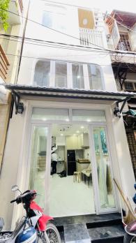 [BÁN NHÀ + QUẬN 3] NGỠ BƯỚC VÀO NGÔI NHÀ TRONG MƠ •  Lý Thái Tổ – 19m² – 3 tầng – 3.2m x 6.5m – giá 4.88 tỷ – Phường 2