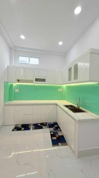 NHÀ 4 TẦNG BTCT MỚI ĐẸP KẾ TRƯỜNG VÕ TƯỜNG TOẢN, GẦN METRO QUẬN 12.