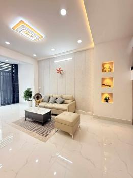 NHÀ 4 TẦNG BTCT MỚI ĐẸP KẾ TRƯỜNG VÕ TƯỜNG TOẢN, GẦN METRO QUẬN 12.