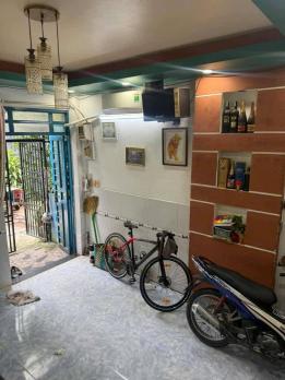 NHÀ 2 TẦNG ĐÚC 35M2 (4X9), SÁT CHỢ GÒ XOÀI. HXH 5M THÔNG, BÌNH HƯNG HÒA A, BÌNH TÂN.