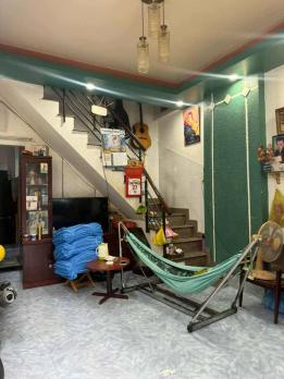 NHÀ 2 TẦNG ĐÚC 35M2 (4X9), SÁT CHỢ GÒ XOÀI. HXH 5M THÔNG, BÌNH HƯNG HÒA A, BÌNH TÂN.