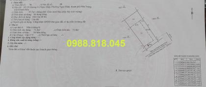 Bán nhà 2 tầng hẻm 18 Hương Lộ Ngọc Hiệp, phường Ngọc Hiệp, thành phố Nha Trang, tỉnh Khánh Hòa