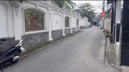 BÁN NHÀ (8x12) LÔ GÓC 2 MẶT TIỀN NHỰA THỚI AN 16, QUẬN 12 – CHỈ 6 TỶ (TL)‼️