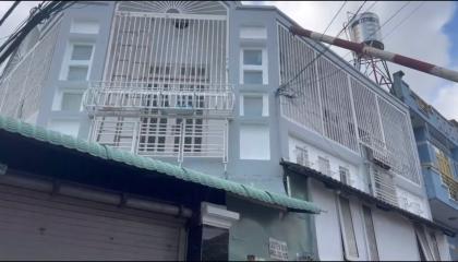 BÁN NHÀ (8x12) LÔ GÓC 2 MẶT TIỀN NHỰA THỚI AN 16, QUẬN 12 – CHỈ 6 TỶ (TL)‼️