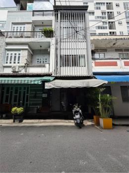 CHÍNH CHỦ [BÁN NHÀ + QUẬN 10] VỊ TRÍ MẠNH NHƯ DÒNG TIỀN CHẢY MÃI •  Đường Sư Vạn Hạnh – 31m² – 4 tầng – 3.7 × 8.5