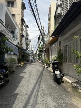 **Bán nhà hẻm Trường Chinh, phường 14, Tân Bình (4,5*16) 4 tầng dòng tiền