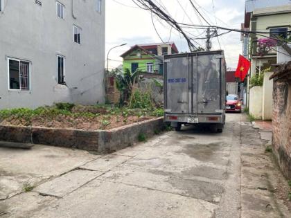 Bán đất thổ cư 43m² lô góc, đường thông ô tô tải đậu cửa tại Mộc Hoàn, Vân Côn