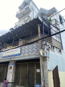 BÁN CẶP NHÀ SIÊU ĐẸP (9x24) HẺM XE HƠI THÔNG TÂN THỚI NHẤT 05, Q12 DÒNG TIÊN CAO