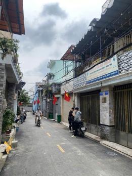 BÁN CẶP NHÀ SIÊU ĐẸP (9x24) HẺM XE HƠI THÔNG TÂN THỚI NHẤT 05, Q12 DÒNG TIÊN CAO