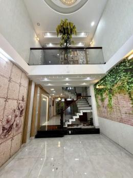 Bán nhà Hẻm 6m Quang Trung,  ngay Tân Sơn - Emart, 4x22m, 6 Tầng - 6PN, chỉ 10,9 tỷ.