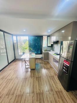 Bán căn hộ tập thể Thanh Xuân Bắc, Thanh Xuân, nhà đẹp ở luôn, sổ đỏ lớn