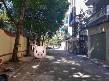 View sân bóng Viettel, Nguyễn Lân, 2 Ô Tô tránh, Đất, 66m2, 21.5 Tỷ - Sổ Vuông Đẹp