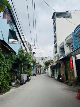 **Bán nhà hẻm xe hơi Âu Cơ, phường 14, Tân Bình 4x15,5m chỉ 8 tỷ