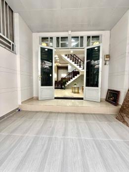 NHÀ 2 TẦNG MỚI ĐẸP 56 M2, KHU SẦM UẤT. HẺM XE HƠI MỘT TRỤC THẲNG ĐƯỜNG THỚI AN 13, PHƯỜNG THỚI AN,