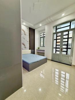 NHÀ 2 TẦNG MỚI ĐẸP 56 M2, KHU SẦM UẤT. HẺM XE HƠI MỘT TRỤC THẲNG ĐƯỜNG THỚI AN 13, PHƯỜNG THỚI AN,