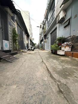 NHÀ 2 TẦNG MỚI ĐẸP 56 M2, KHU SẦM UẤT. HẺM XE HƠI MỘT TRỤC THẲNG ĐƯỜNG THỚI AN 13, PHƯỜNG THỚI AN,