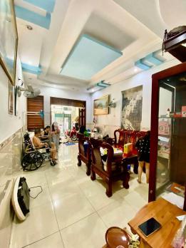 NHÀ CẤP 4 MỚI Ở NGAY SÁT HÃNG BIA HEINEKEN, ĐI BỘ RA SIÊU THỊ METRO - XE HƠI NGỦ NHÀ. HIỆP THÀNH