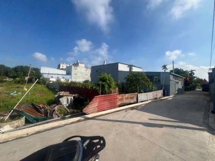 ĐẤT KHỦNG (10.5x48.5) NỞ HẬU AN PHÚ ĐÔNG 25, Q12 MẶT TIỀN RỘNG KHU NHÀ XƯỞNG & BIỆT THỰ