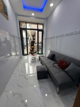 BÁN NHÀ MỚI 3 TẦNG – 2.75 TỶ – NI SƯ HUỲNH LIÊN, P.10 TÂN BÌNH