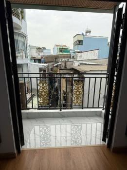 BÁN NHÀ MỚI 3 TẦNG – 2.75 TỶ – NI SƯ HUỲNH LIÊN, P.10 TÂN BÌNH