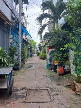 NHÀ 2 TẦNG ĐÚC 35M2, SÁT CHỢ GÒ XOÀI. HXH 5M THÔNG ĐƯỜNG SỐ 19, BHHA, BÌNH TÂN.