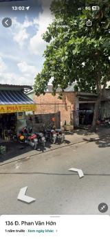 ĐẤT (5x25) MẶT ĐƯỜNG PHAN VĂN HỚN, XUÂN THỚI THƯỢNG, HÓC MÔN 
GIÁ CHỈ 6.3 TỶ