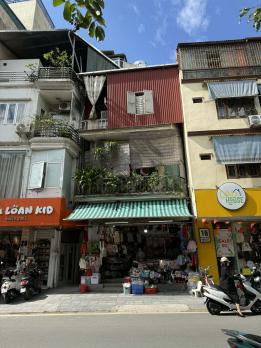 Bán Nhà Mặt Phố Hoa Lư Quận 2 Bà Trưng 48m2-3T MT5m LÔ GÓC 3 THOÁNG 17,3 Tỷ Có Thương Lượng.