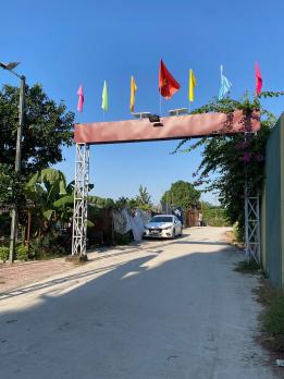 Đất phân lô bàn cờ 40m² ô tô đỗ cửa kề ngã 4 VĐ 3.5 & Tây Thăng Long, gần ĐH Công nghiệp