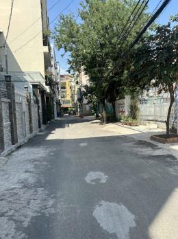 Hiếm nhà bán hẻm 497 Phan Văn Trị ngang 5.2m 4 lầu 90m2 vừa ở vừa KD ngay Emart 12.3 tỷ.