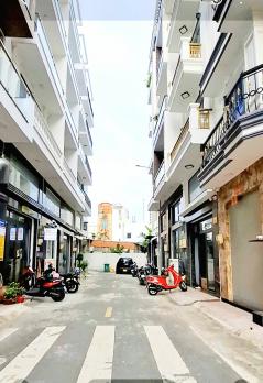 [BÁN NHÀ + QUẬN 11] “ĐẲNG CẤP SANG TRỌNG ĐỈNH CAO GIỮ TIỀN CHẮC NHƯ KIM CƯƠNG” •  Lạc Long Quân – 41m² – 6 tầng – 4 x 11