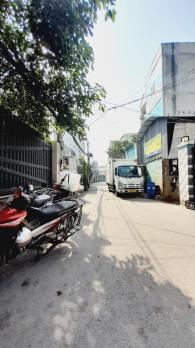 Bán nhà đường Lô C ngang 6m - 104m2 thổ cư gần chợ Tam Bình - 3.4 tỷ