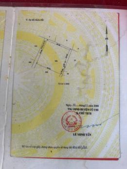 GIẢM SỐC ĐẤT SẴN NHÀ KHỦNG (47x48) LÔ GÓC 2MT CỦ CHI CHỈ  6 TỶ