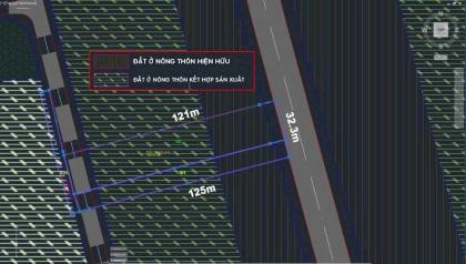 BÁN GẤP LÔ ĐẤT + NHÀ XƯỞNG (32x130) MẶT TIỀN NHUẬN ĐỨC – CỦ CHI, TP.HCM