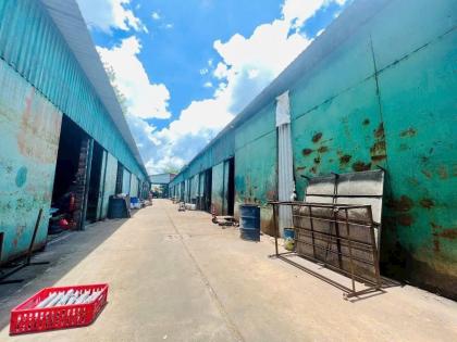 BÁN GẤP LÔ ĐẤT + NHÀ XƯỞNG (32x130) MẶT TIỀN NHUẬN ĐỨC – CỦ CHI, TP.HCM