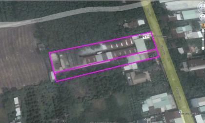 BÁN GẤP LÔ ĐẤT + NHÀ XƯỞNG (32x130) MẶT TIỀN NHUẬN ĐỨC – CỦ CHI, TP.HCM