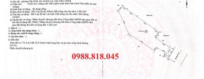 Bán nhà phố Nguyễn Văn Thành (đường tỉnh 741) phường Tân Định, thị xã Bến Cát, tỉnh Bình Dương,