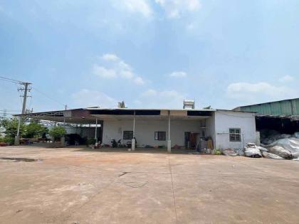 KHO XƯỞNG 5.870M2 MẶT TIỀN HUỲNH THỊ NA, HÓC MÔN GIÁ NGỘP CHỈ 35.8 TỶ